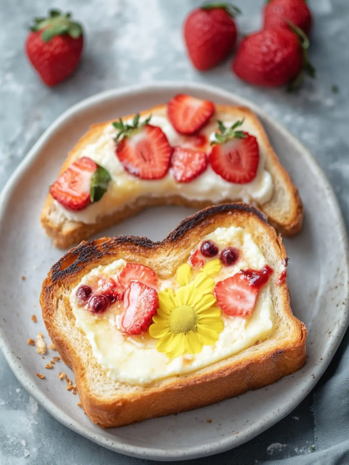 Yogurt Toast (Custard Toast)