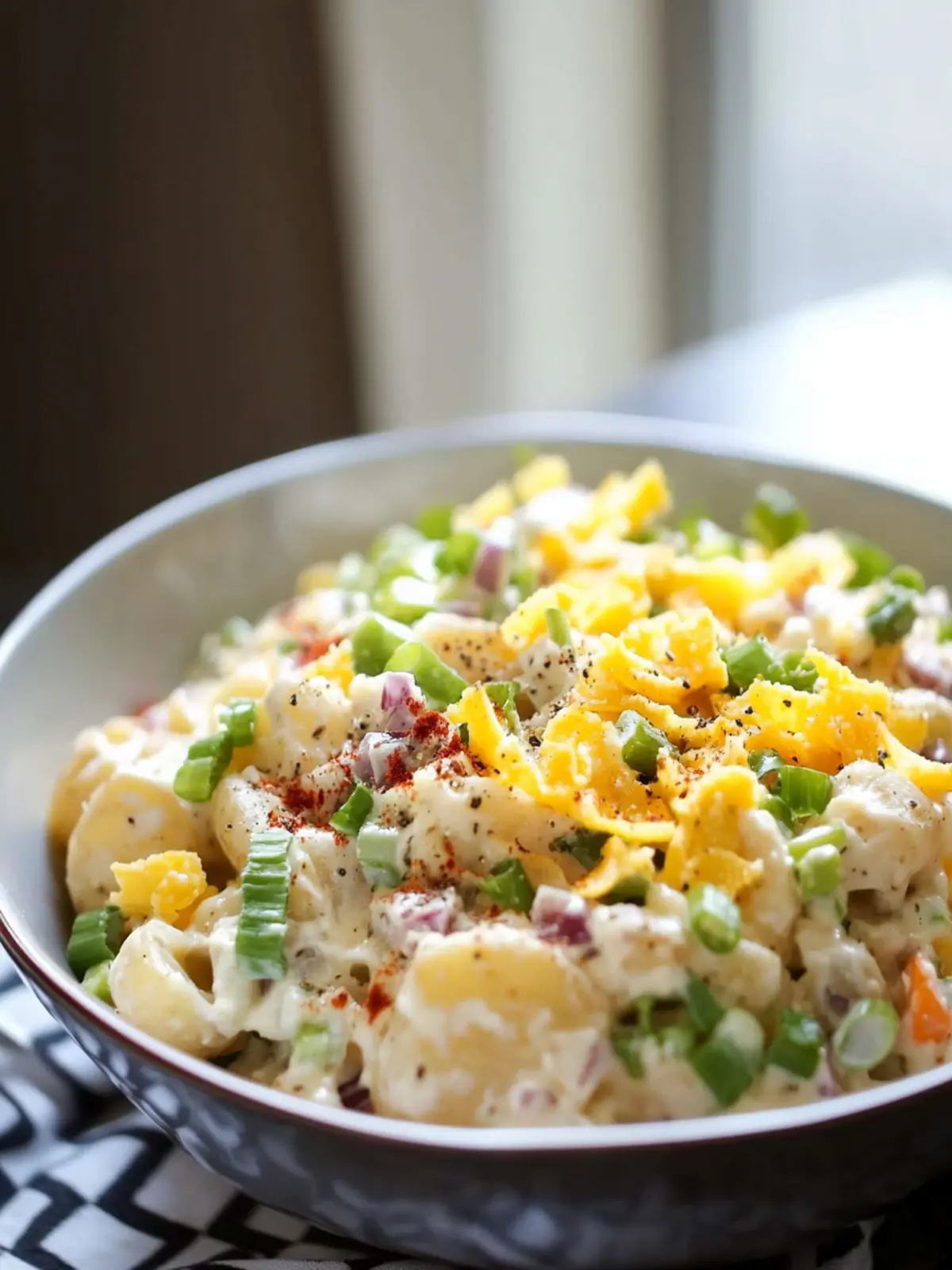 Loaded Potato Salad (a Baked Potato Salad!), Easy Summer Salad Recipe