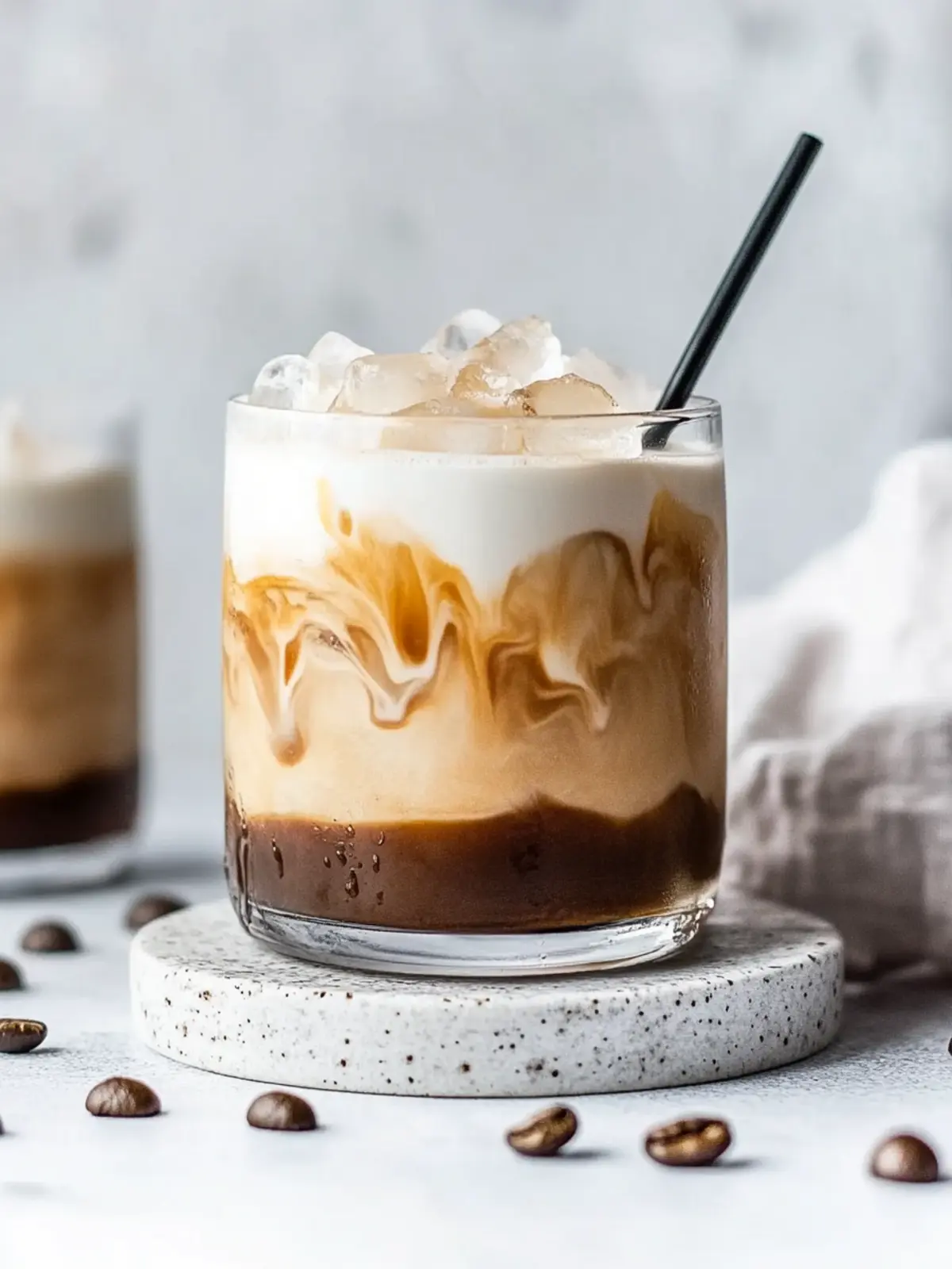 Iced Brown Sugar Shaken Espresso