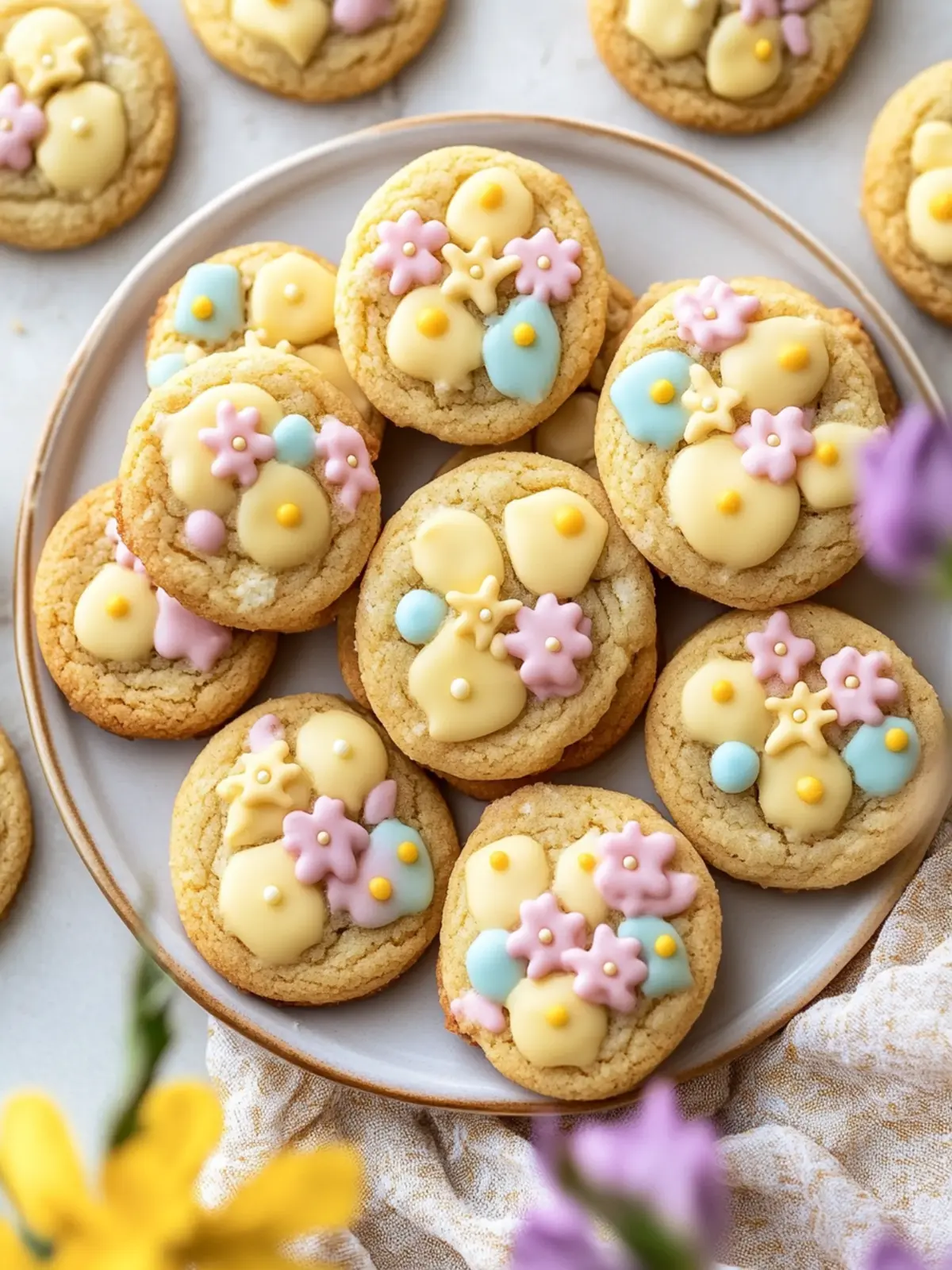 spring cookies