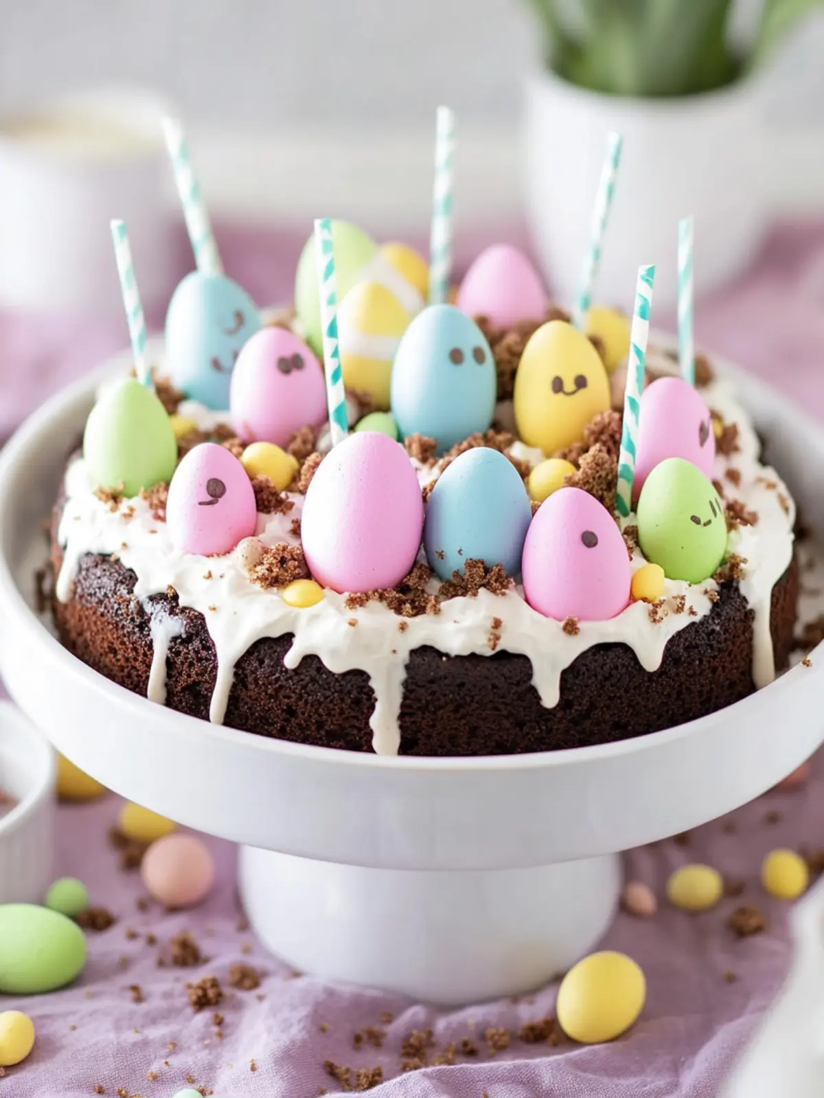 Easter Dirt Cake