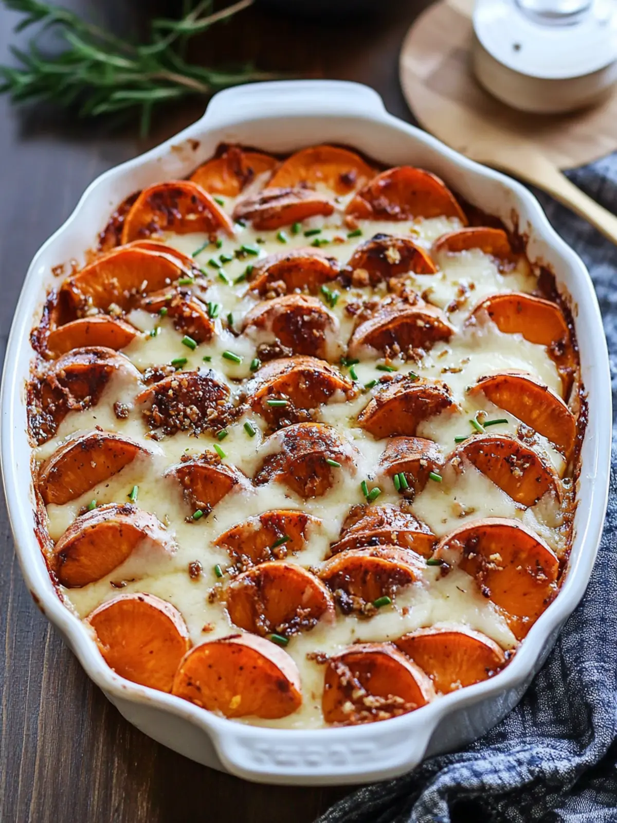 Best Scalloped Sweet Potatoes