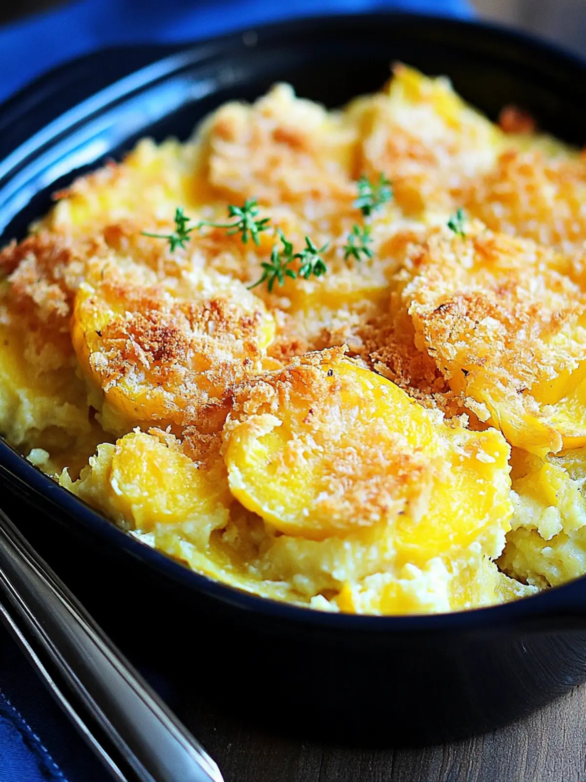 southern squash casserole