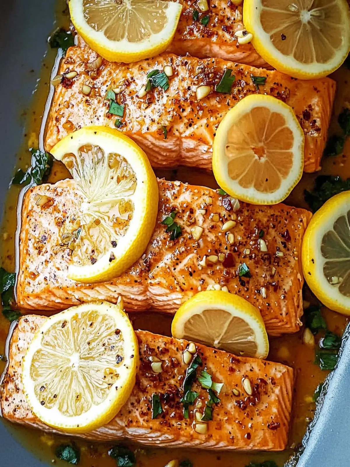 Lemon Garlic Roasted Salmon: Flavor-Packed & Simple to Make
