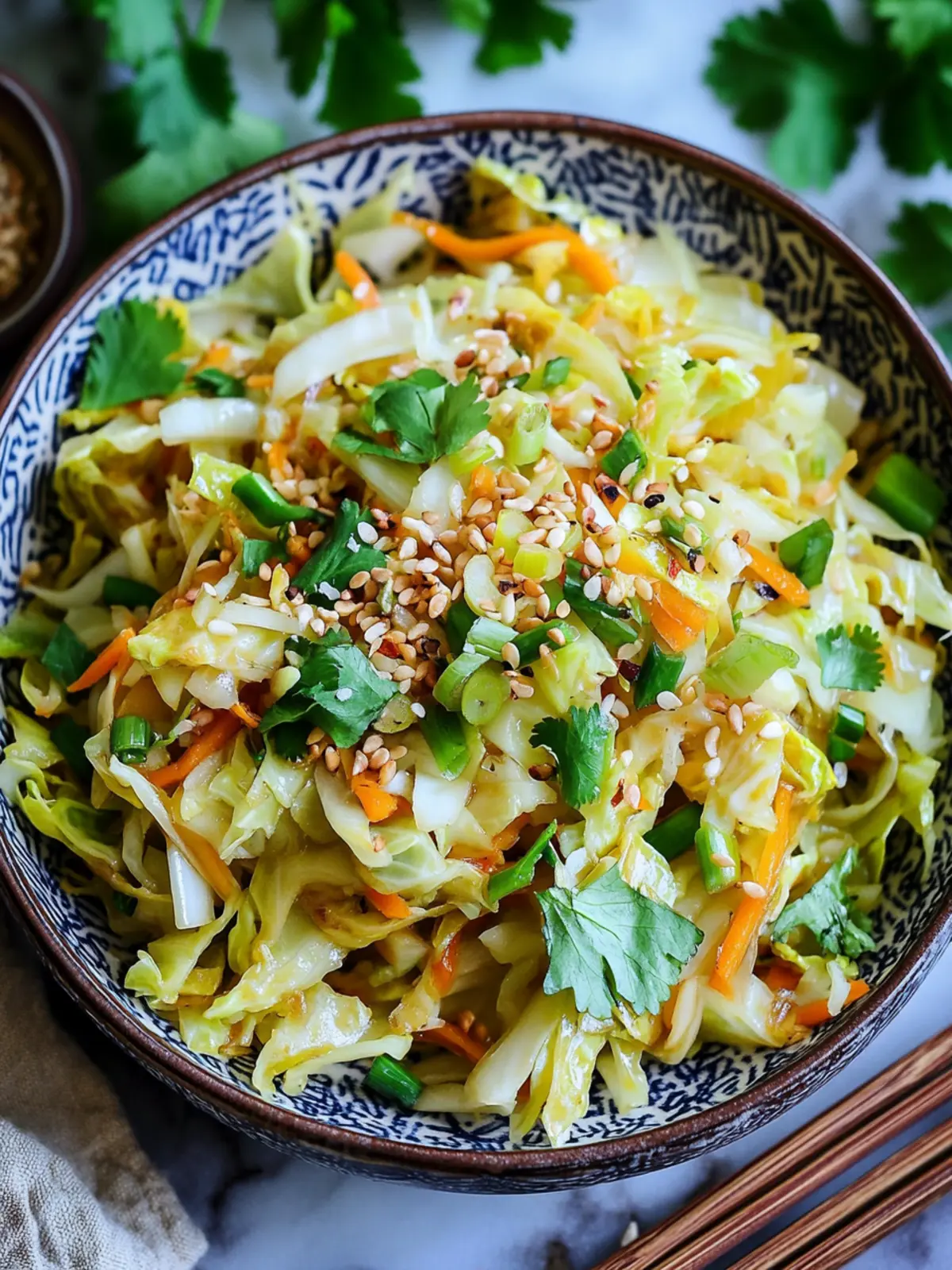 cabbage stir fry recipe