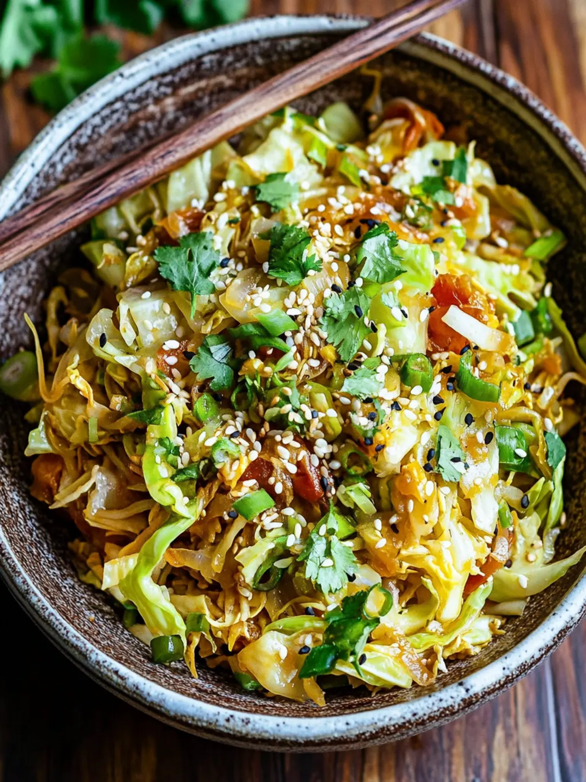 cabbage stir fry recipe