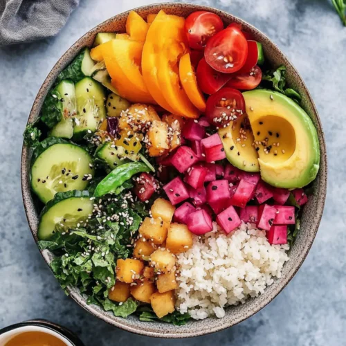 buddha bowl recipe