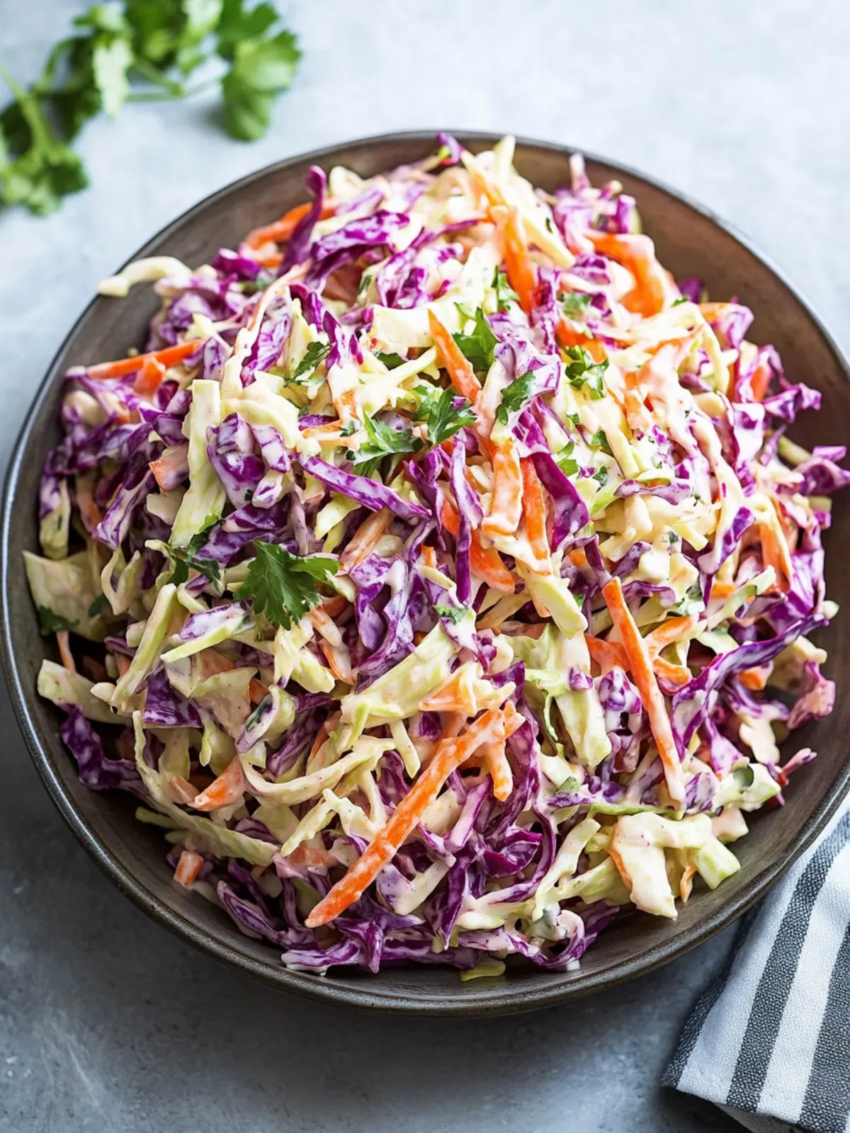Ultimate Creamy Coleslaw That’ll Transform Your BBQ Game