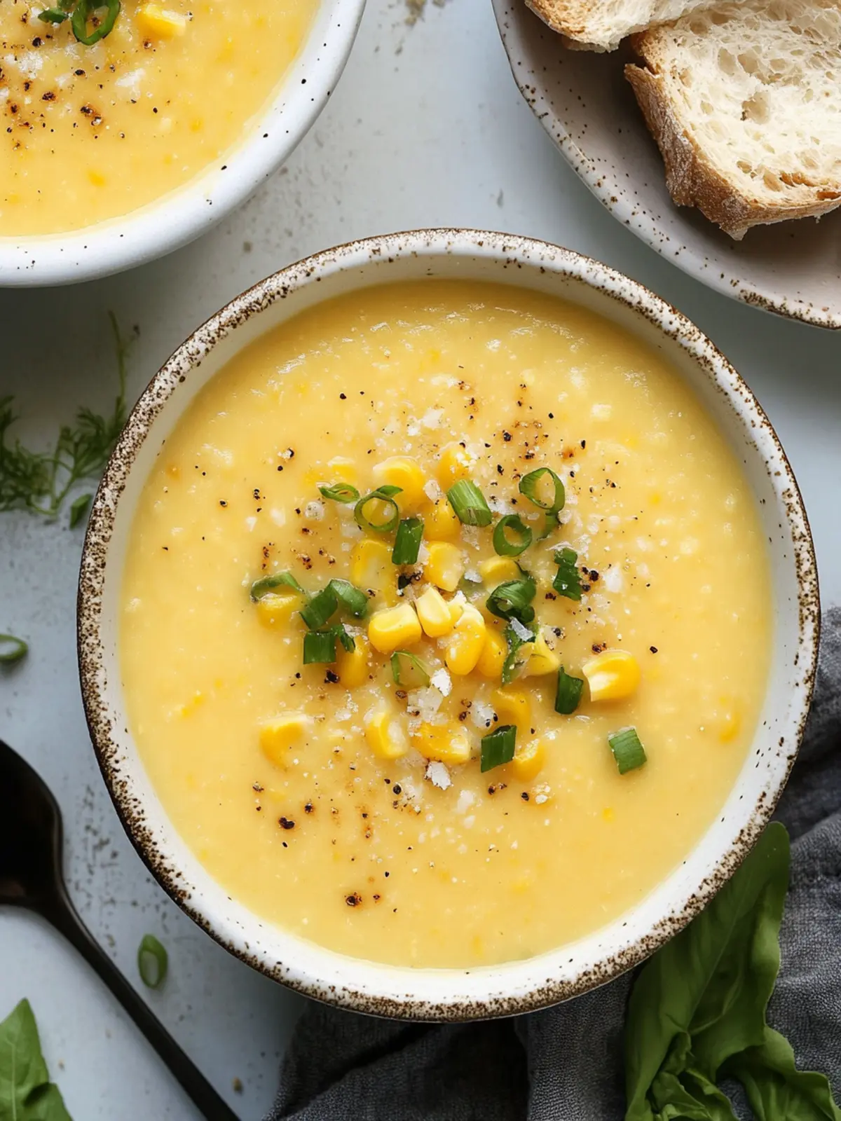 Creamy Corn Soup