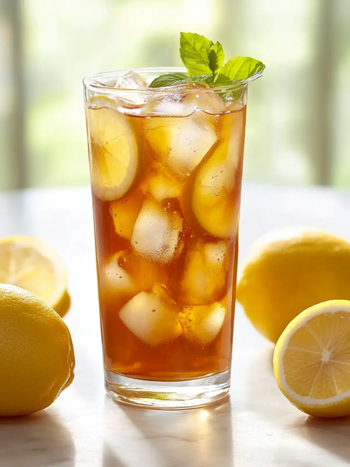 Sweet Iced Tea
