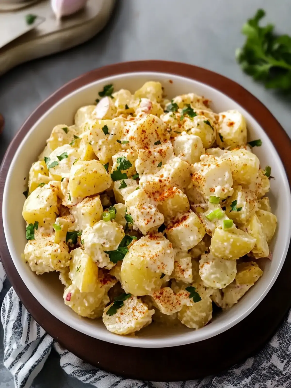 Irresistible Soul Food Potato Salad with a Twist