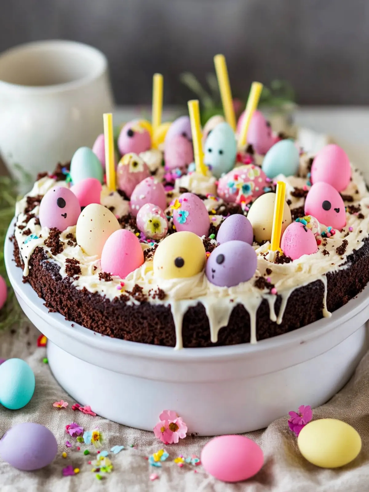 Easter Dirt Cake