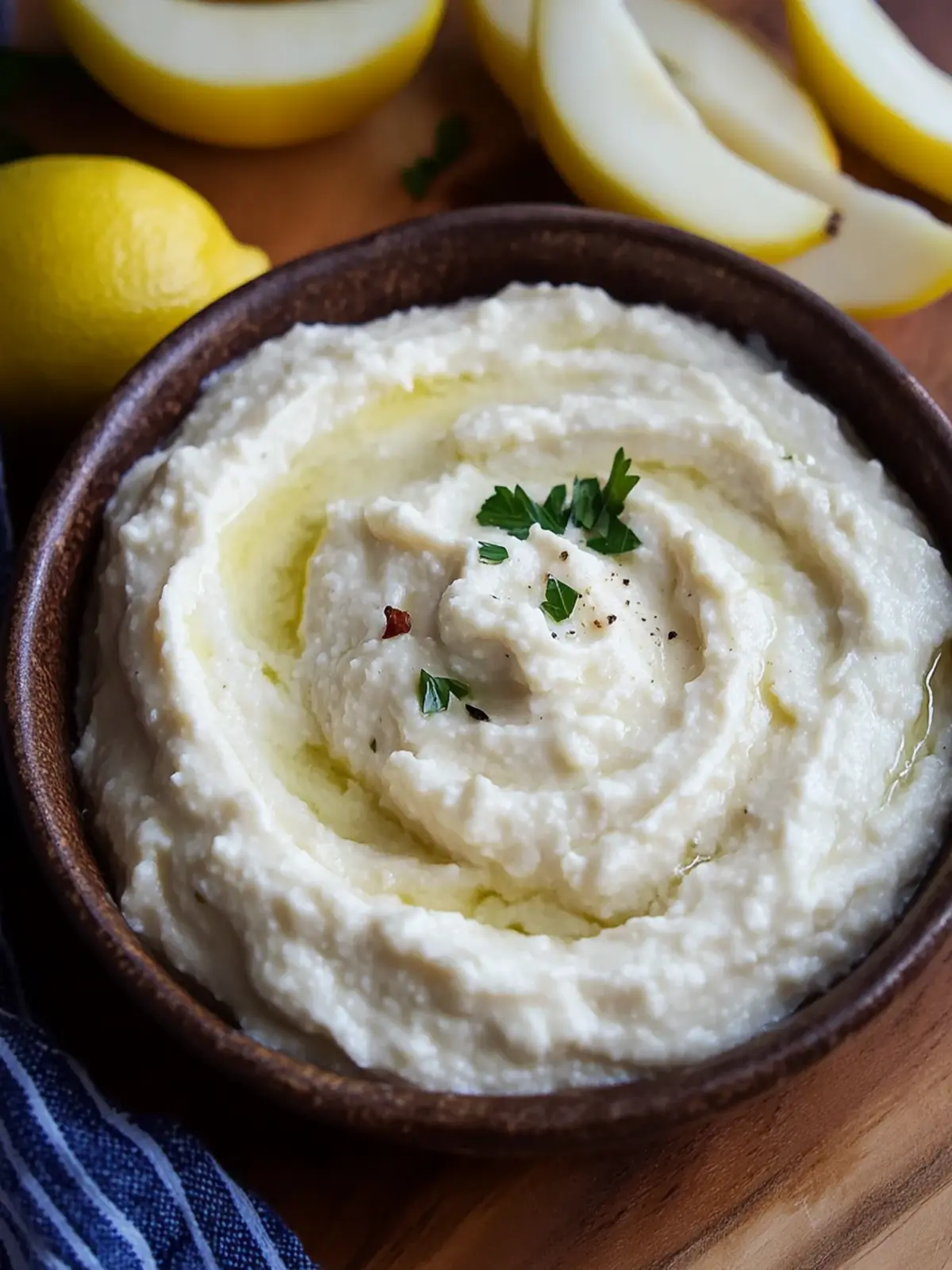 Lebanese Garlic Dip