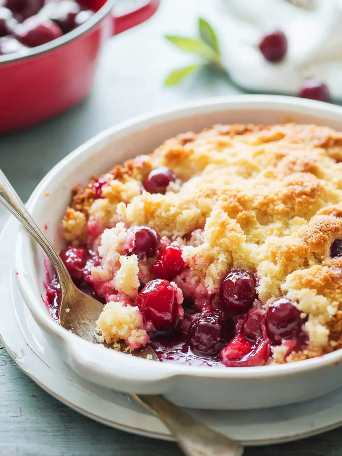 Easy Cherry Dump Cake Recipe for Sweet, Stress-Free Desserts