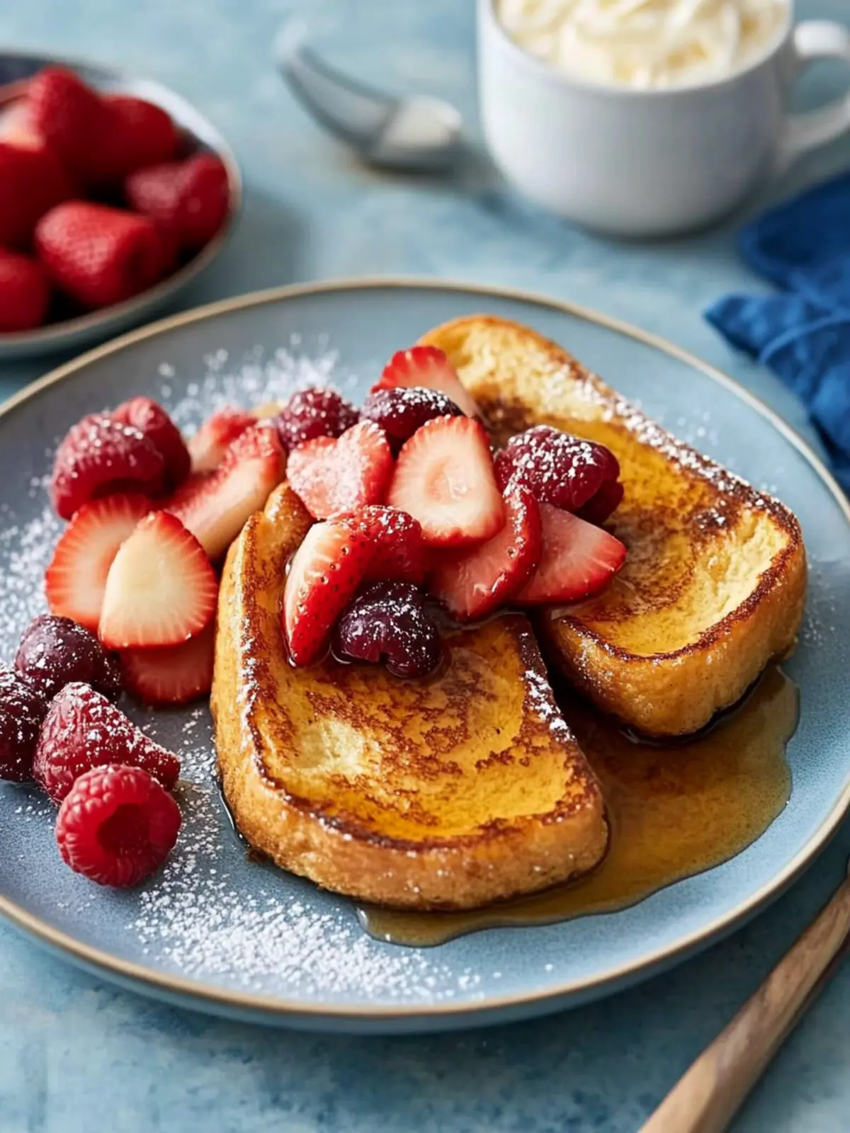french toast breakfast