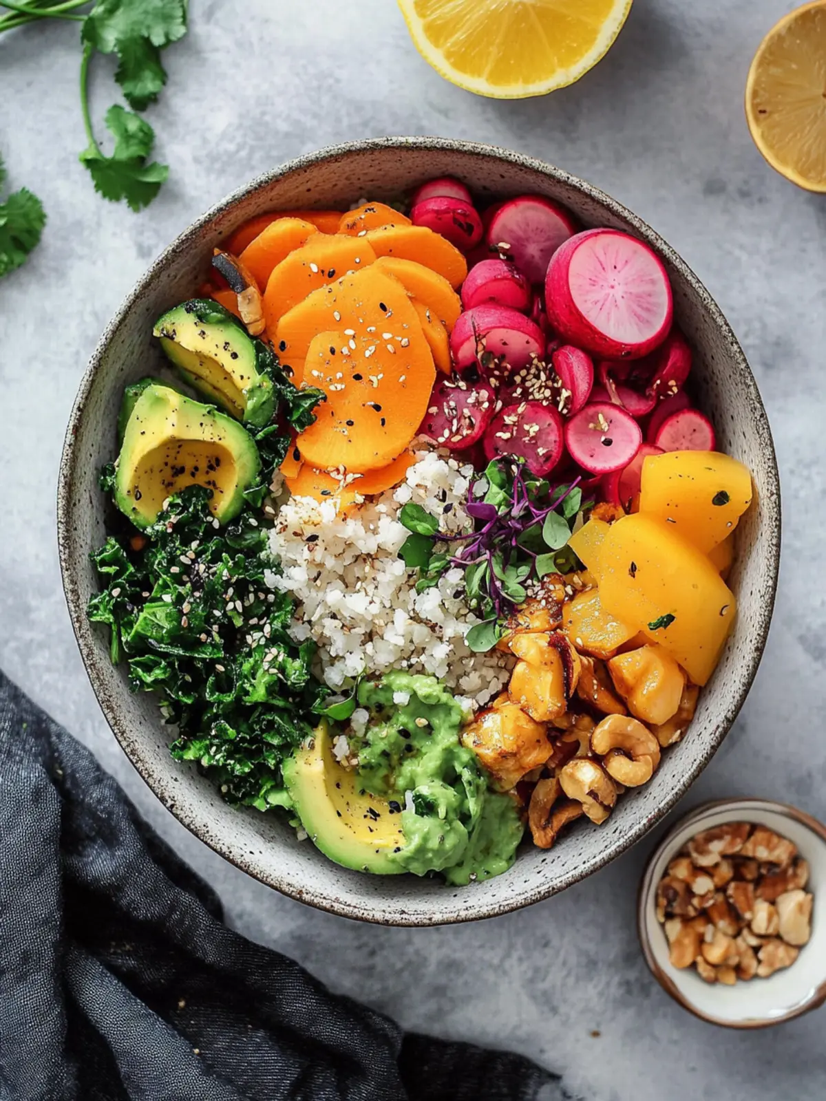 buddha bowl recipe