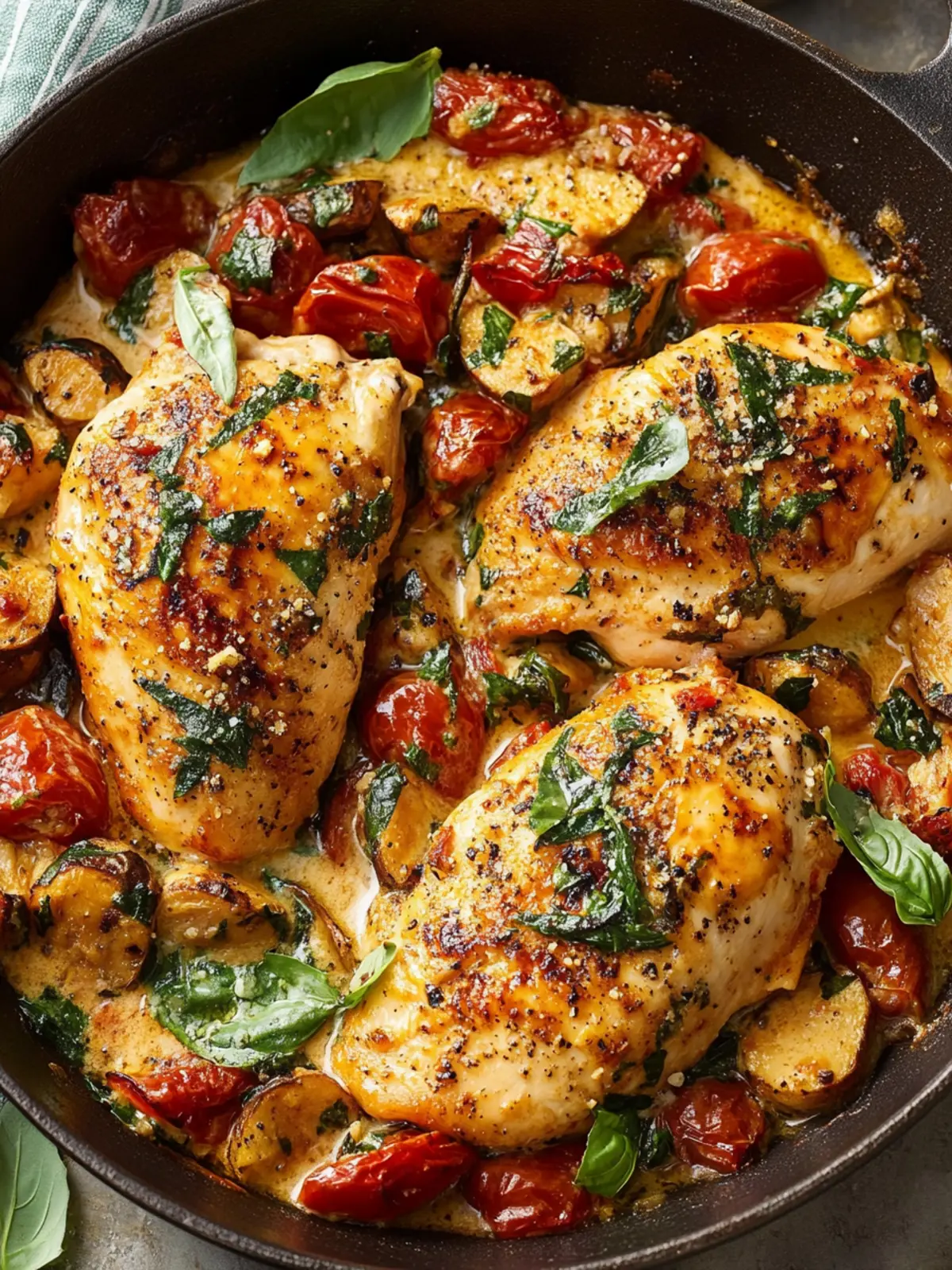 Marry Me Chicken: Irresistibly Creamy Tuscan Delight