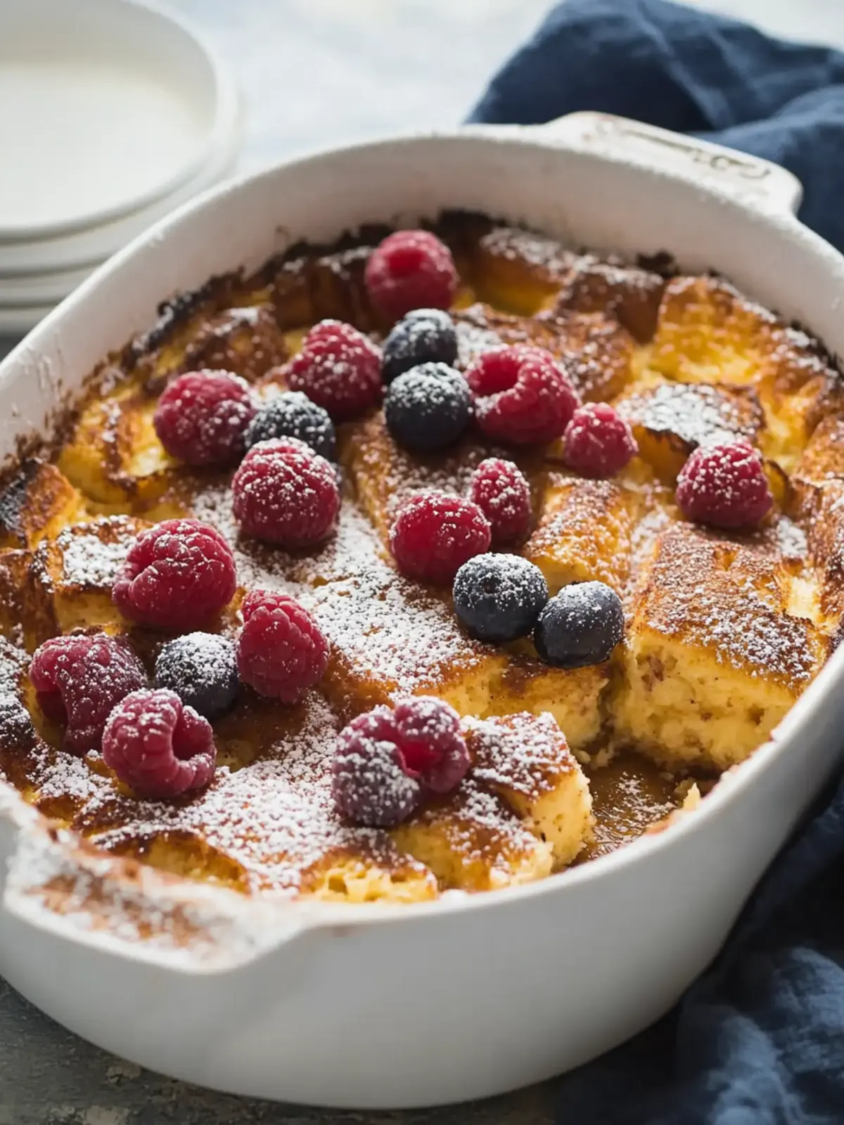 french toast casserole recipe