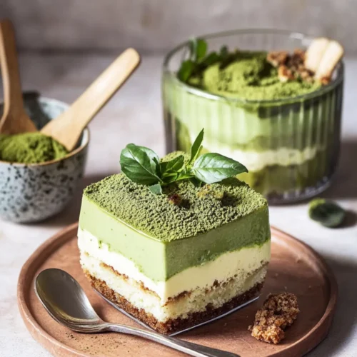 Matcha Tiramisu
