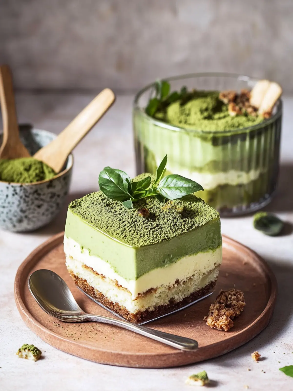Irresistible Matcha Tiramisu for a Unique Dessert Delight