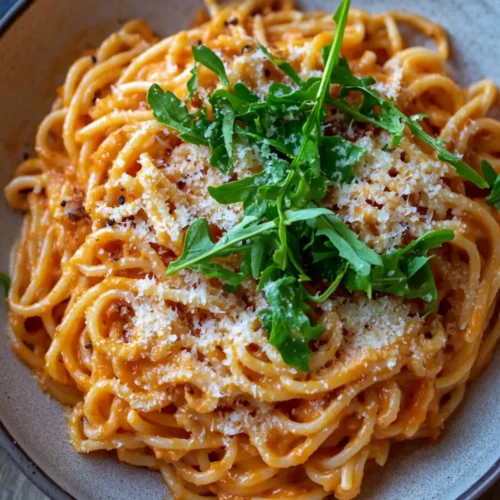 Creamy Gochujang Pasta