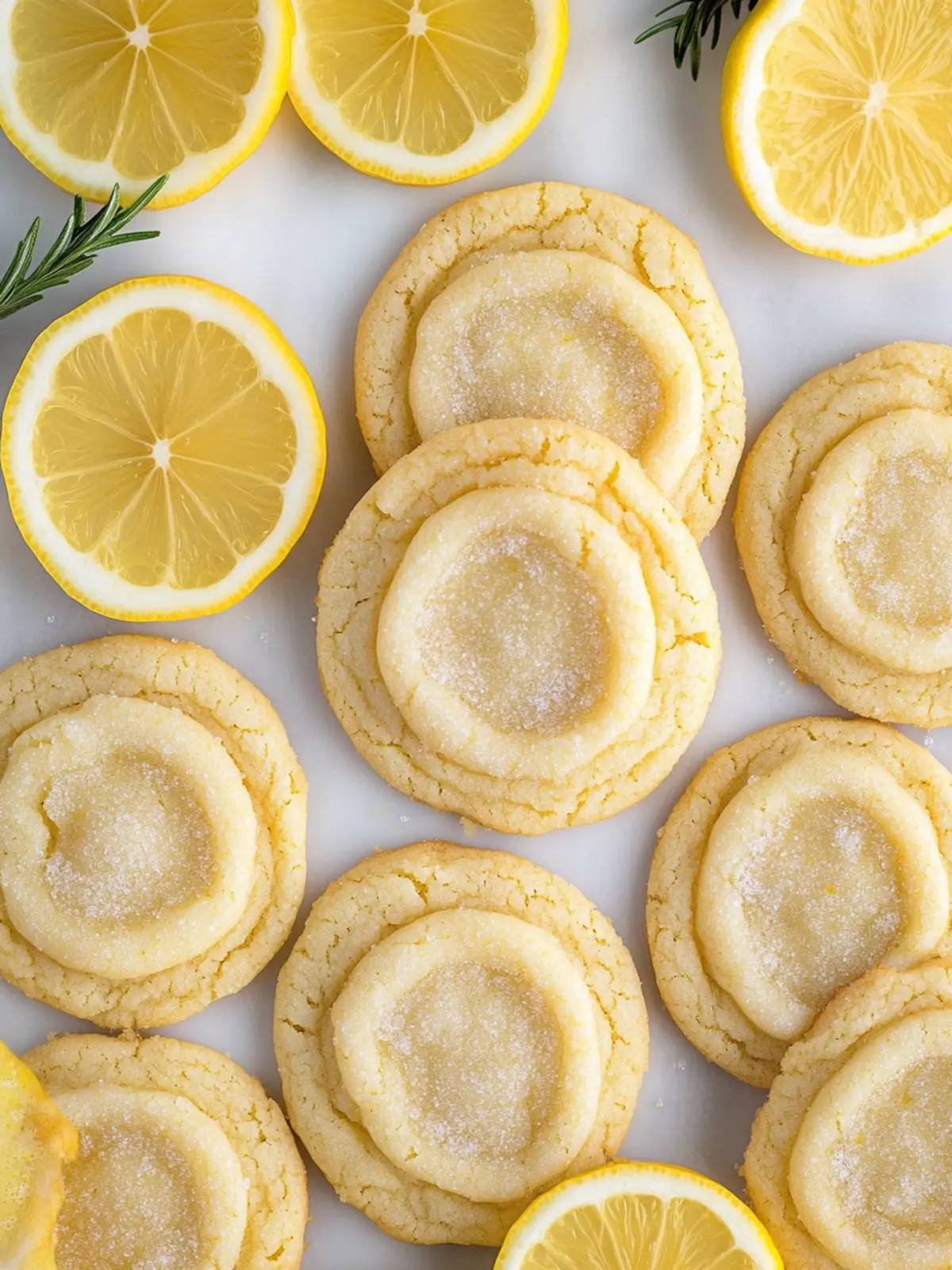 Lemon Sugar Cookies