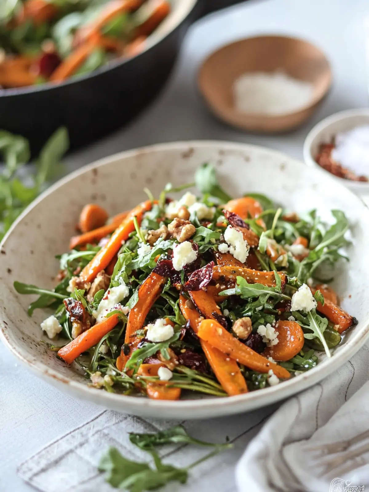Roasted Carrot Salad