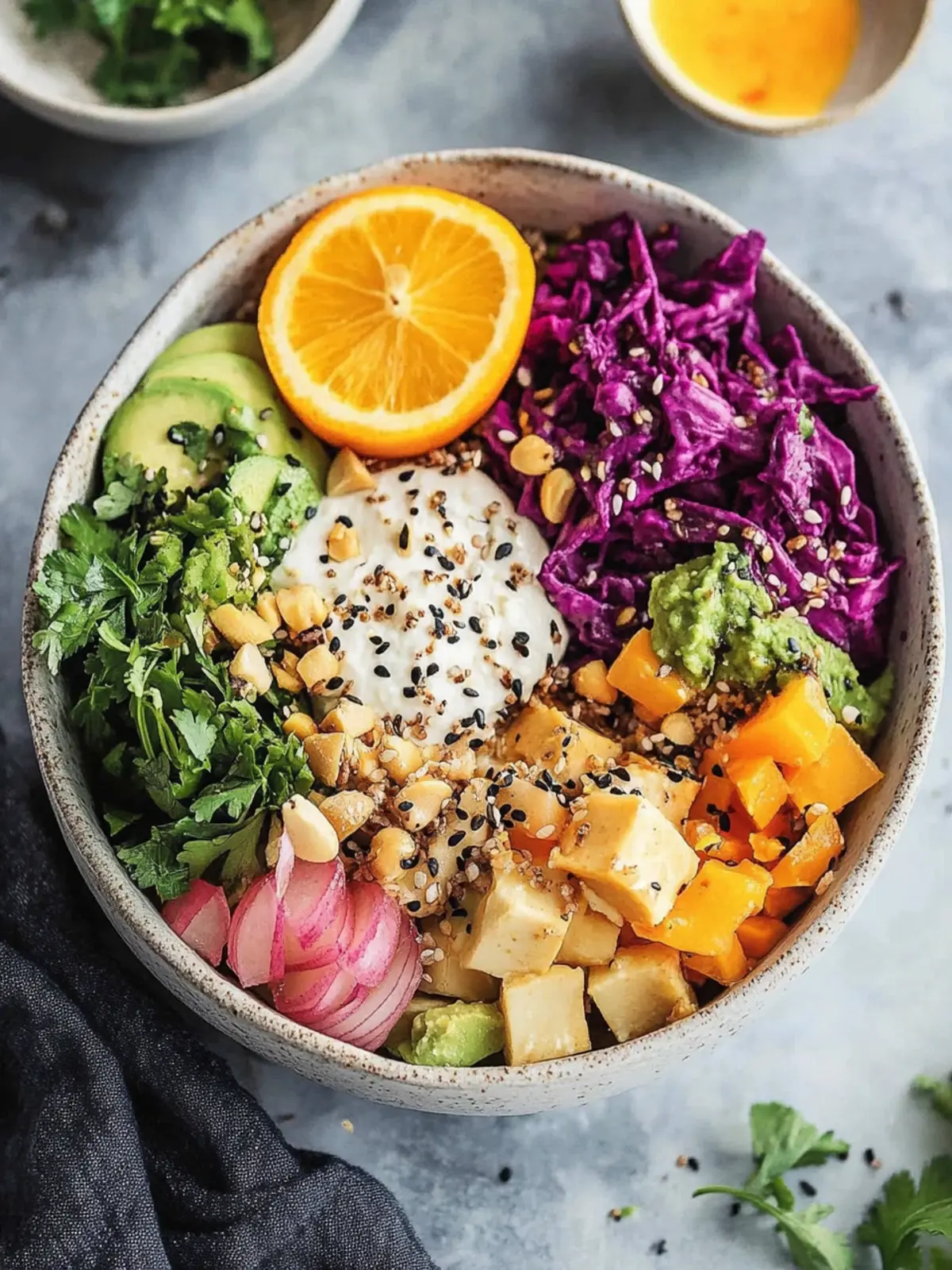 buddha bowl recipe