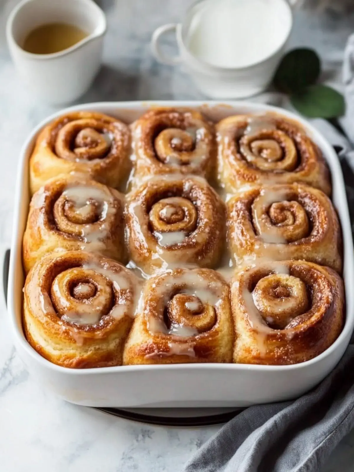 Mouthwatering Cinnamon Rolls Made Easy for Home Chefs