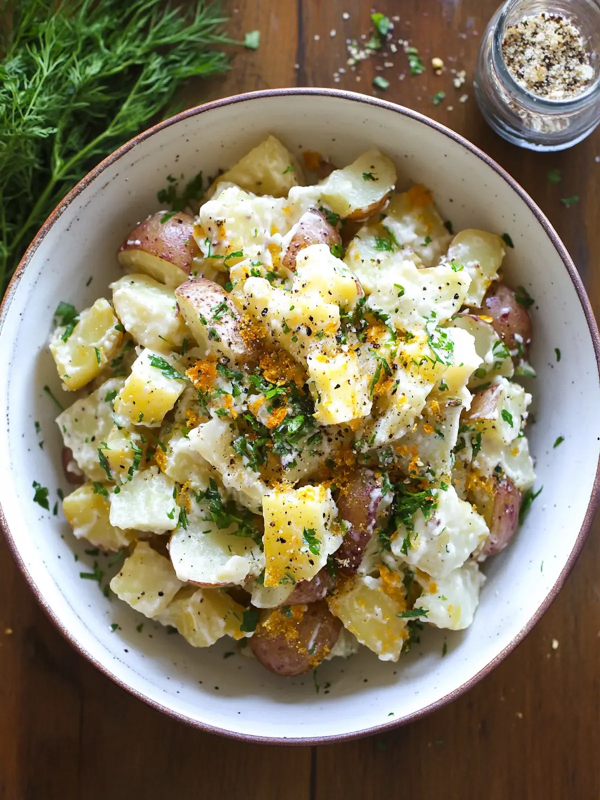 Earl’s Warm Potato Salad