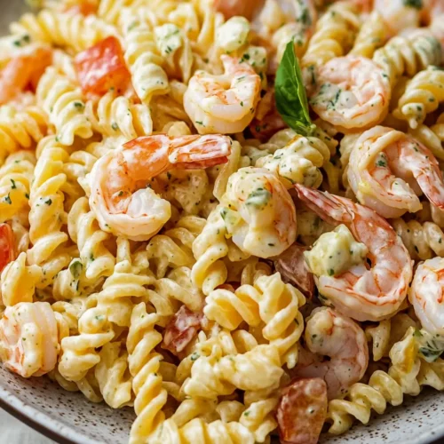 Creamy Shrimp Pasta Salad