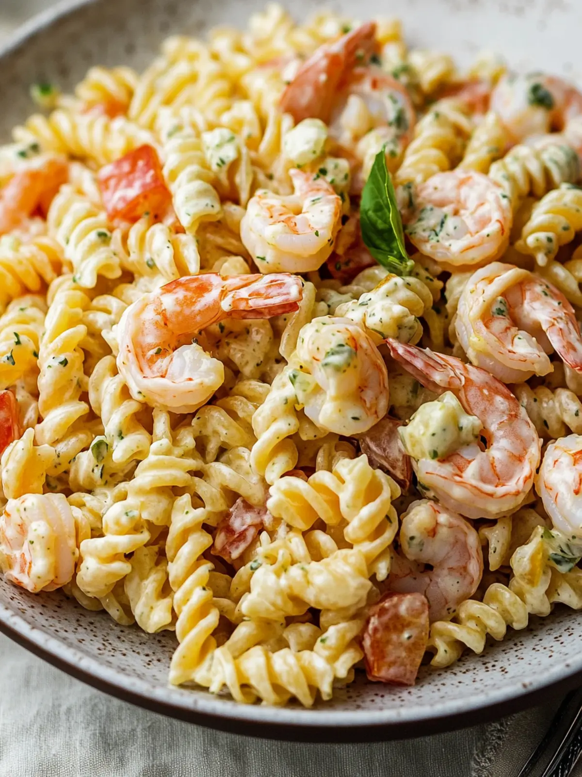 Creamy Shrimp Pasta Salad That’s Perfect for Summer Gatherings