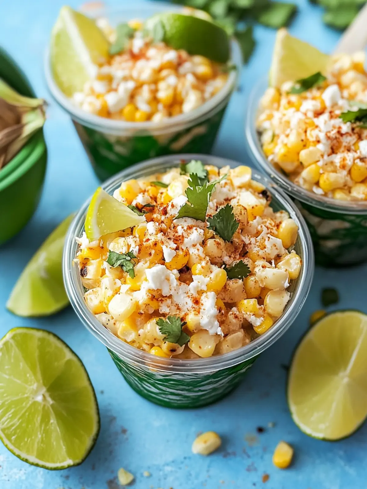 Street Corn (Elote) Cups