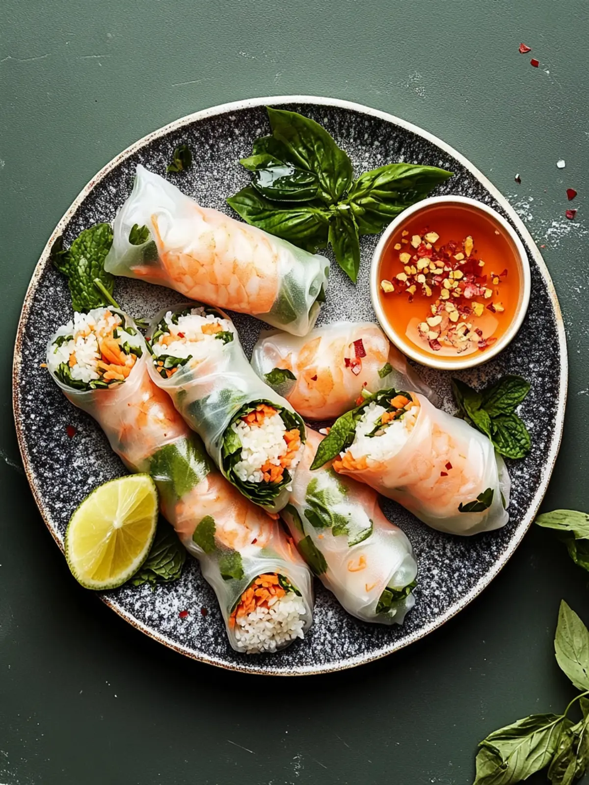 spring roll recipe