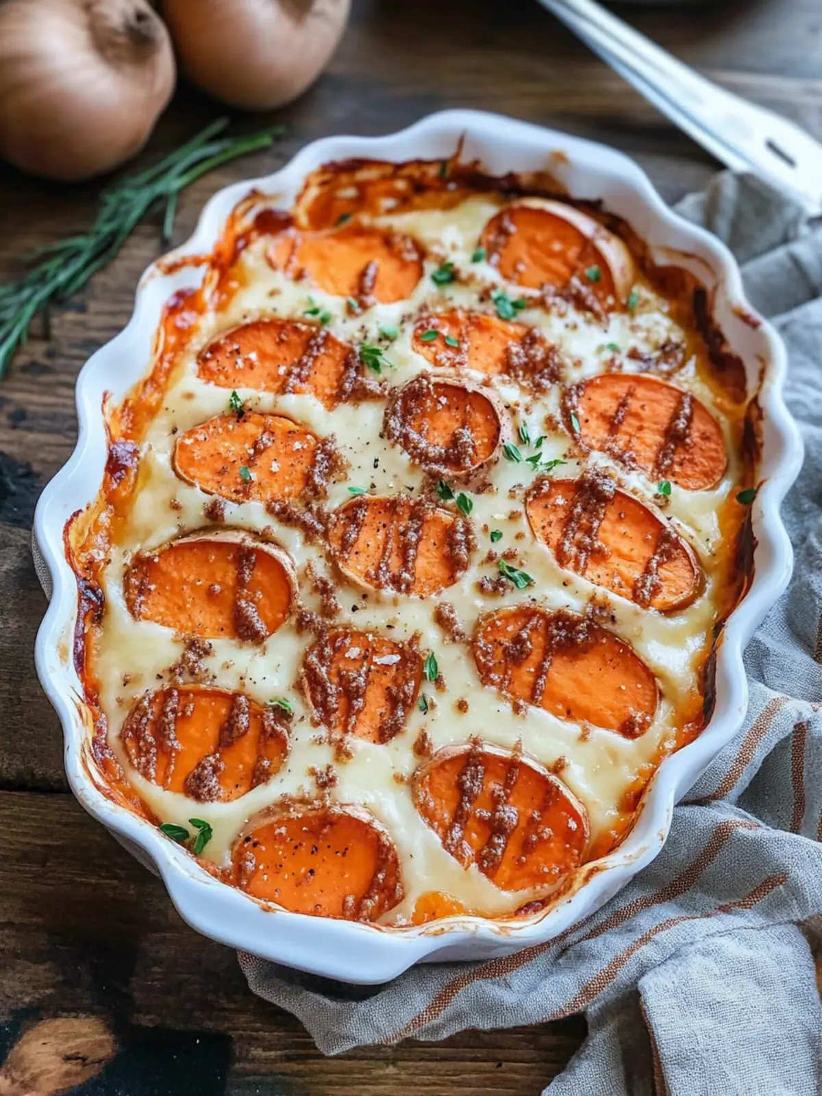 Best Scalloped Sweet Potatoes