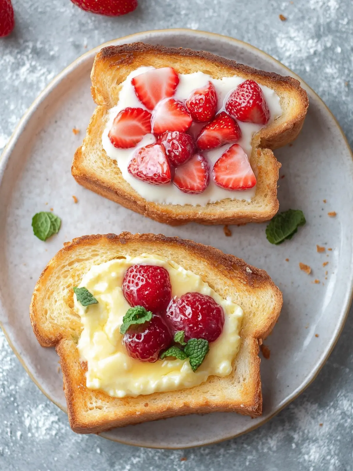 Yogurt Toast (Custard Toast)