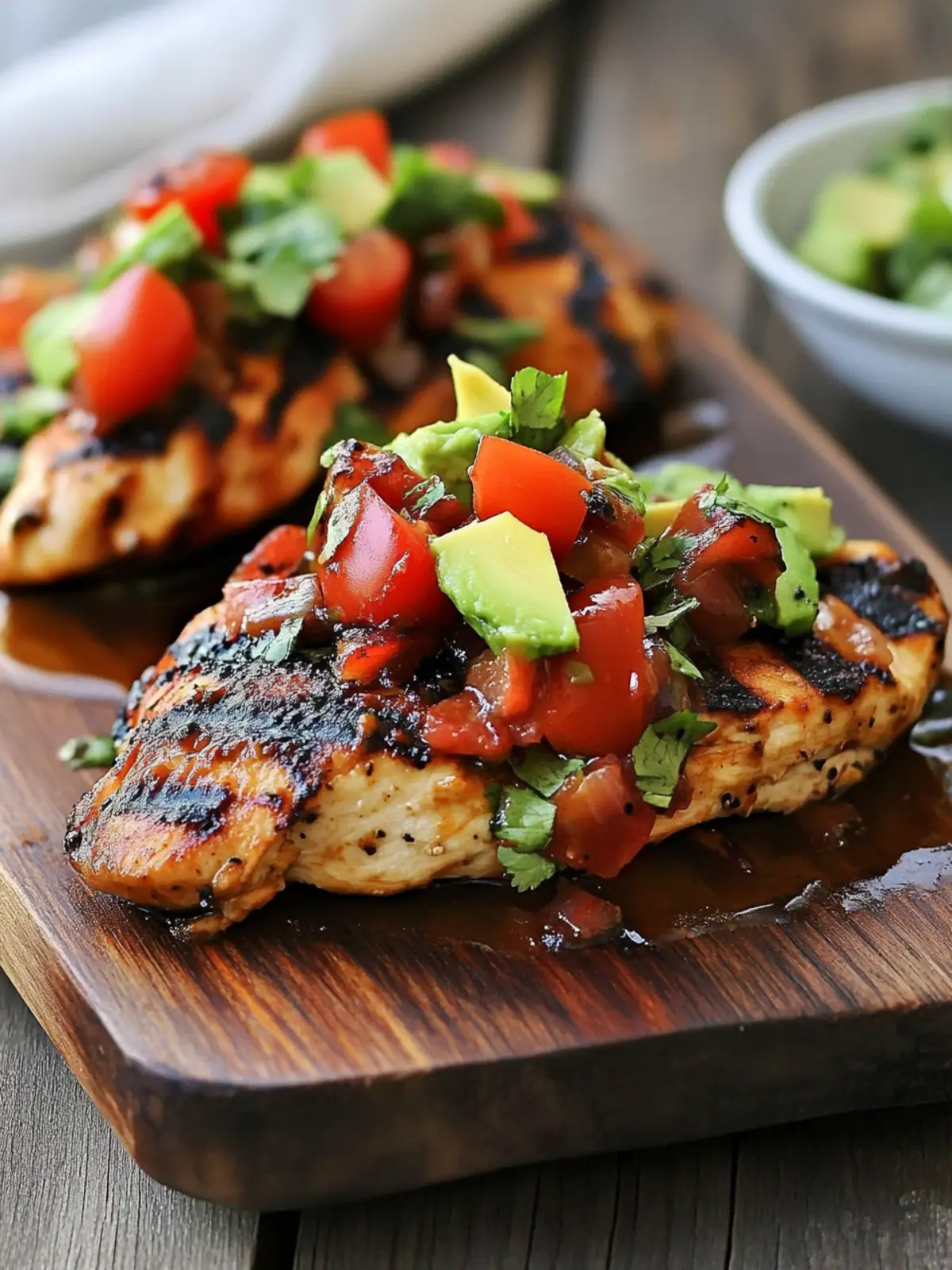 Grilled California Avocado Chicken: A Flavor Explosion at Home