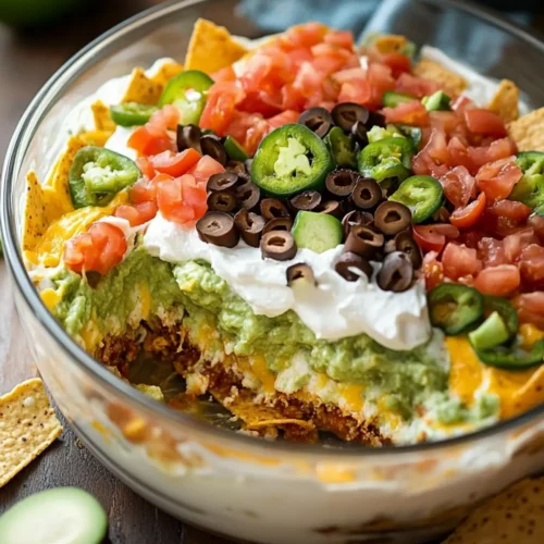 7 Layer Dip Recipe