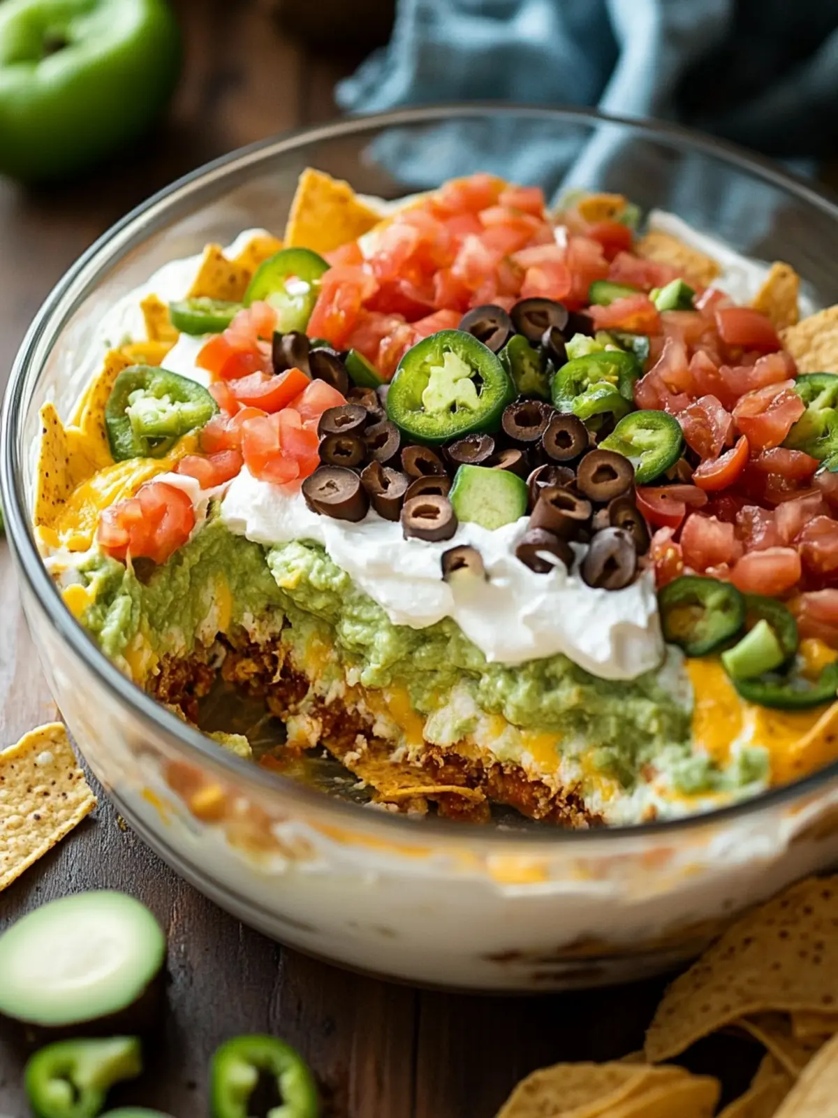Ultimate 7 Layer Dip Recipe for Flavor-Packed Gatherings