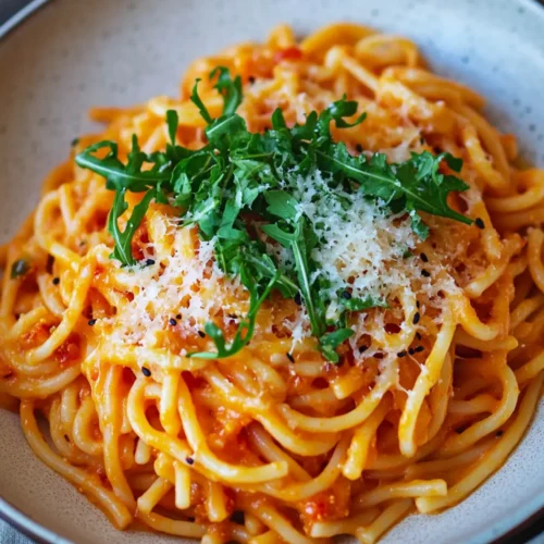Creamy Gochujang Pasta