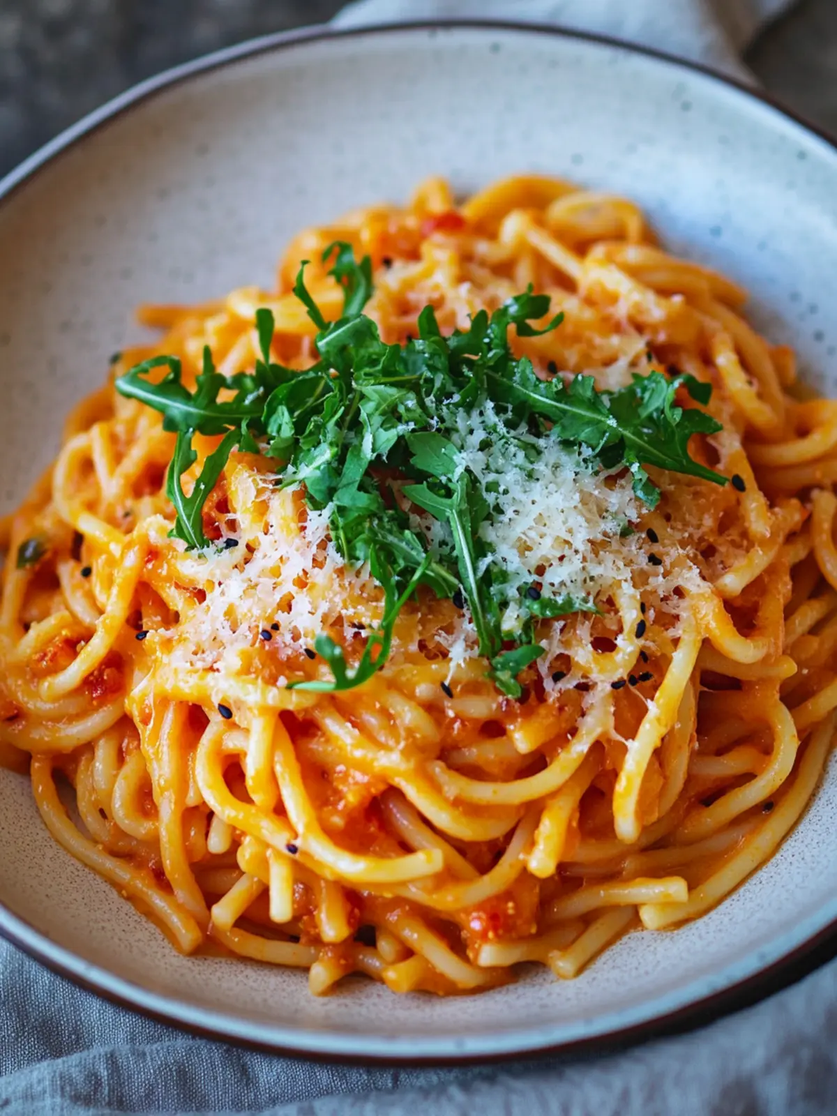 Spice Up Dinner with Creamy Gochujang Pasta Magic
