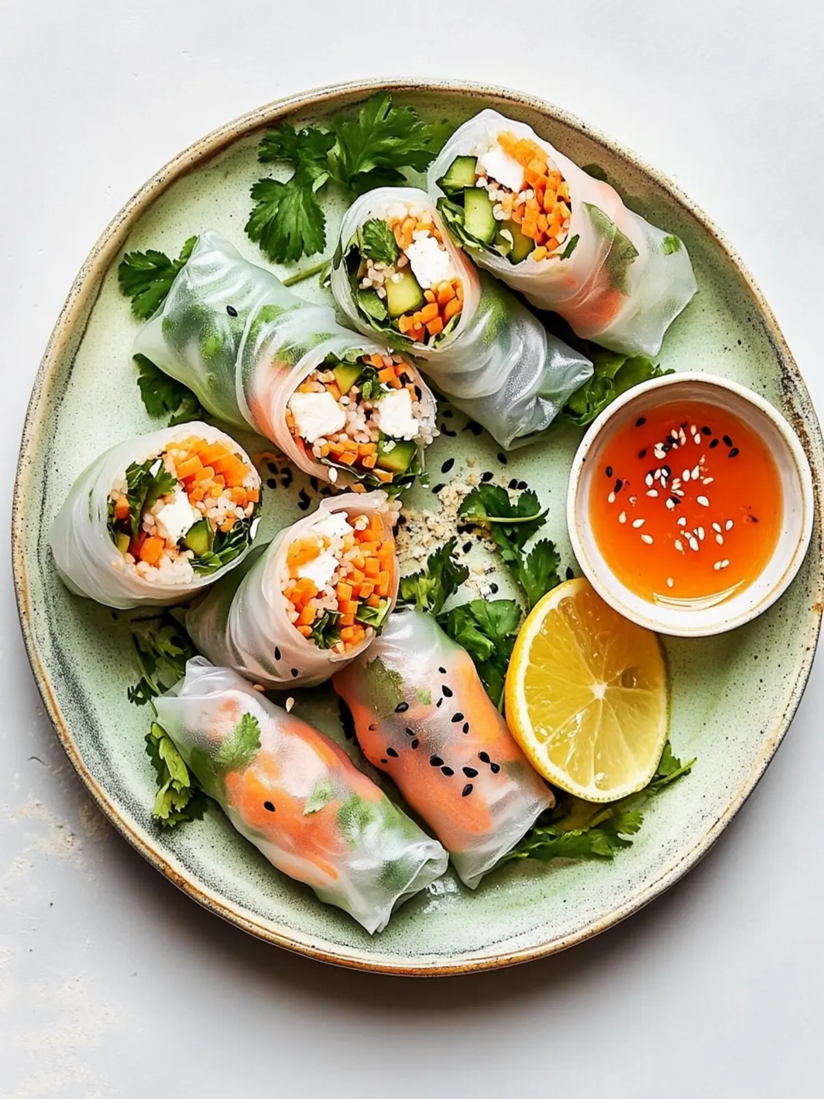 spring roll recipe