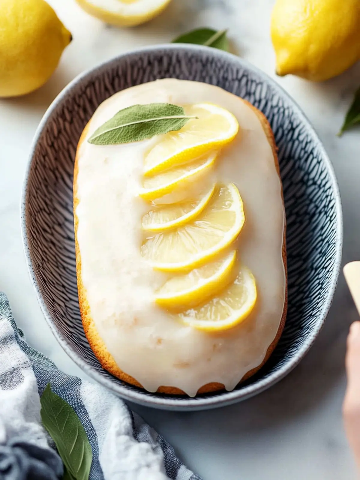 Zesty Lemon Loaf with Glaze That Brightens Your Day