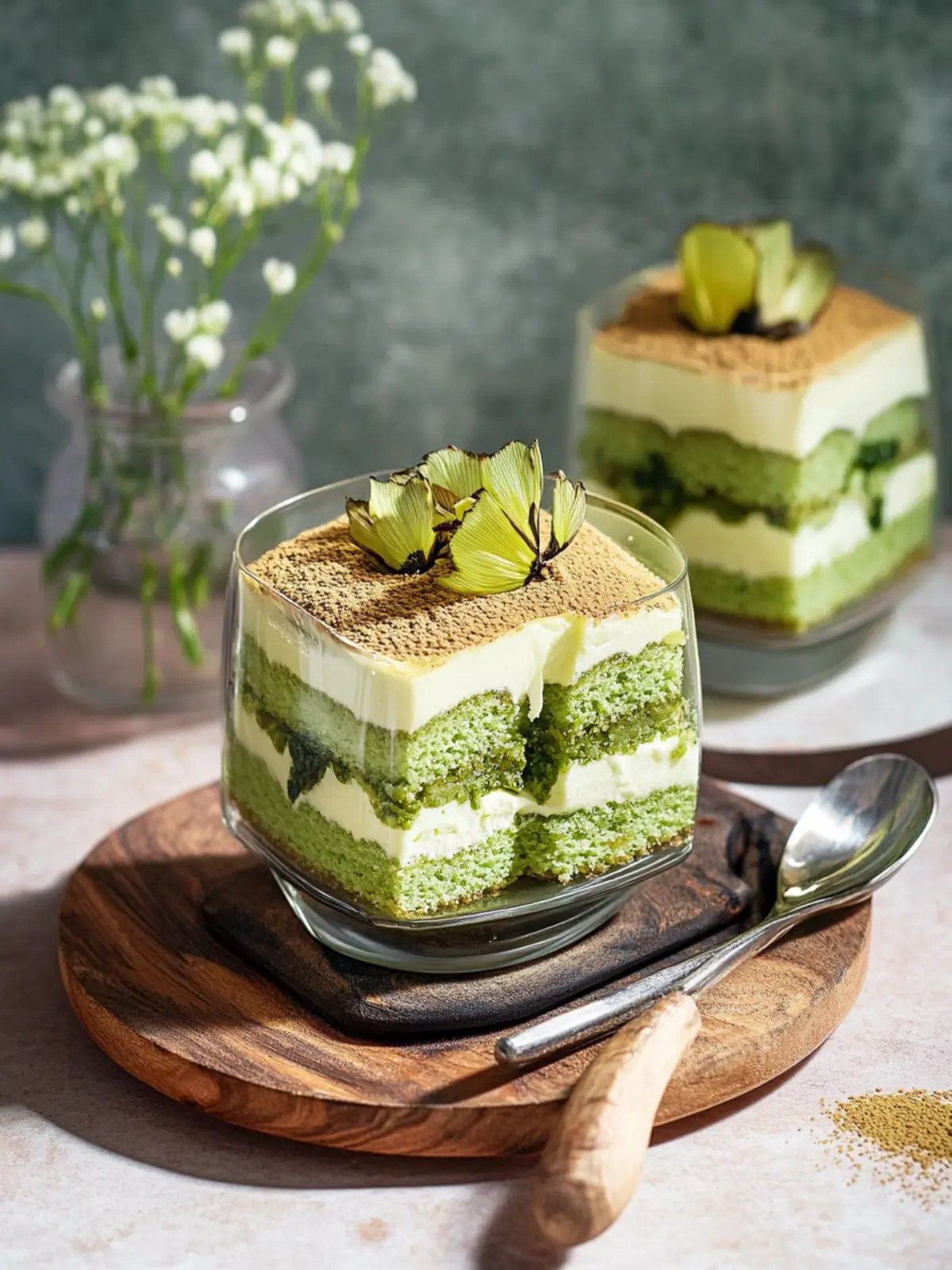 Matcha Tiramisu