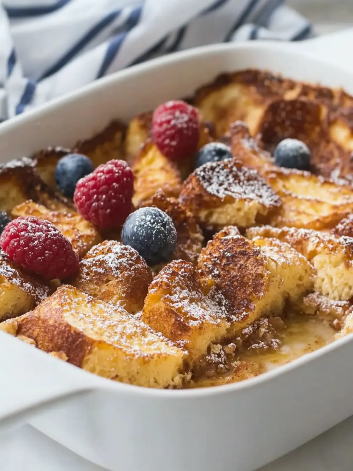 french toast casserole recipe