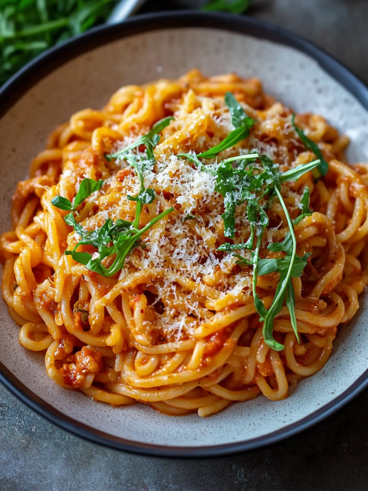 Creamy Gochujang Pasta