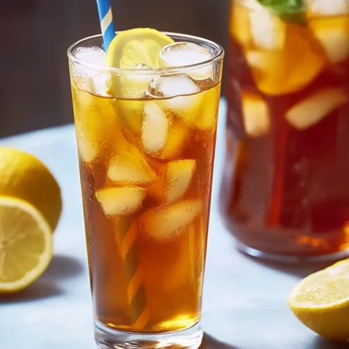 Sweet Iced Tea