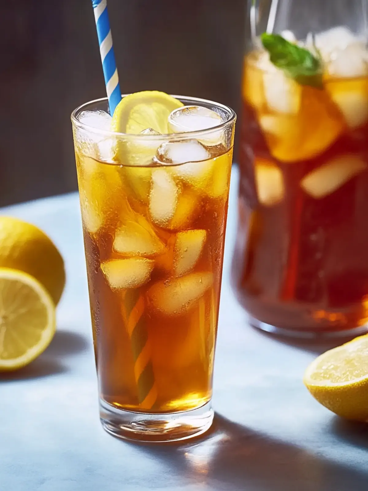 Perfect Southern Sweet Iced Tea Recipe for Hot Days