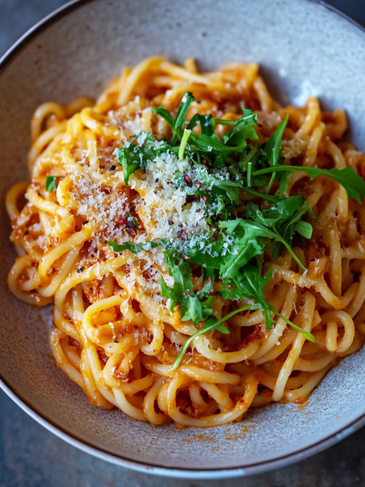 Creamy Gochujang Pasta