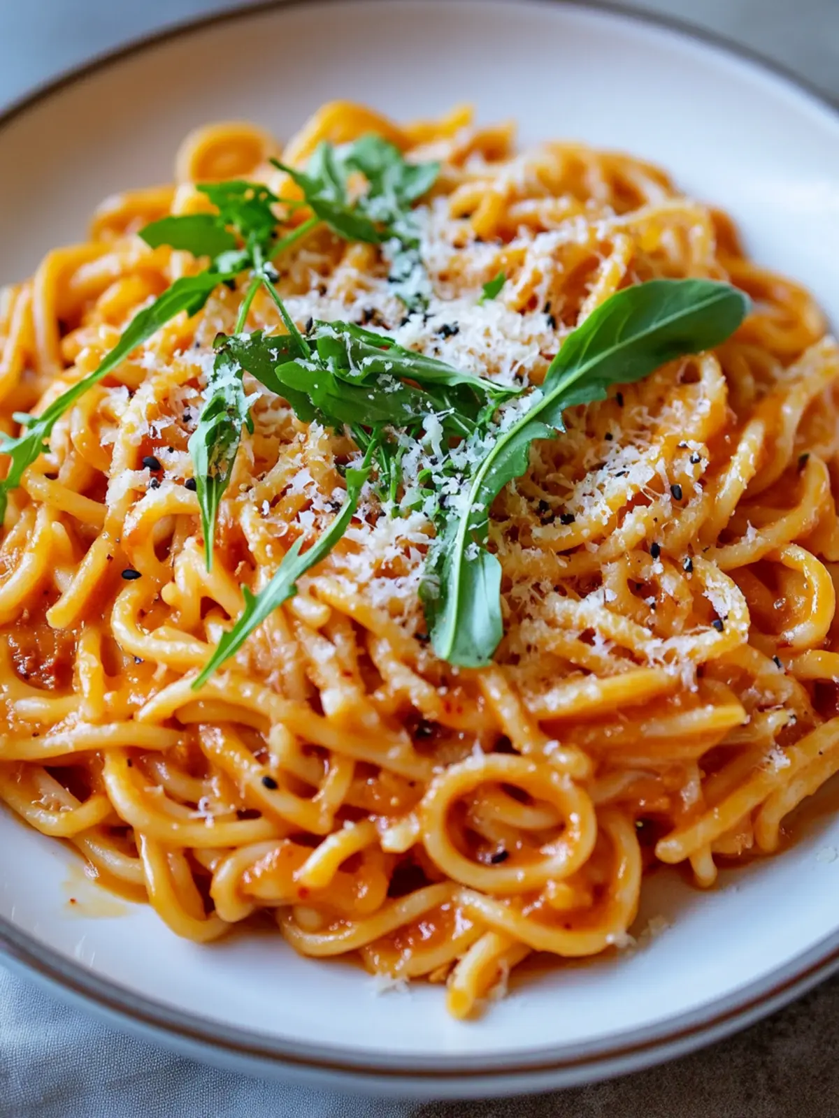 Creamy Gochujang Pasta